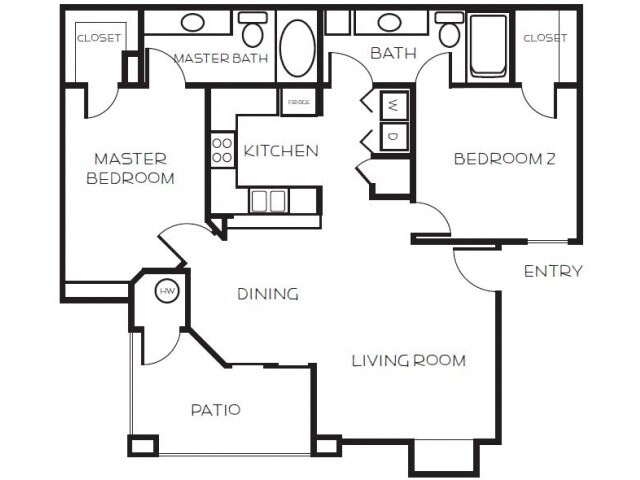 Montebello 2199 floor plan